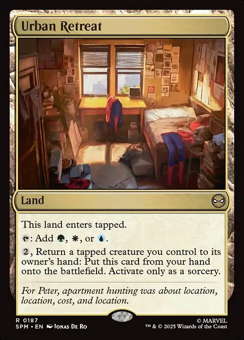 Urban Retreat 187/198