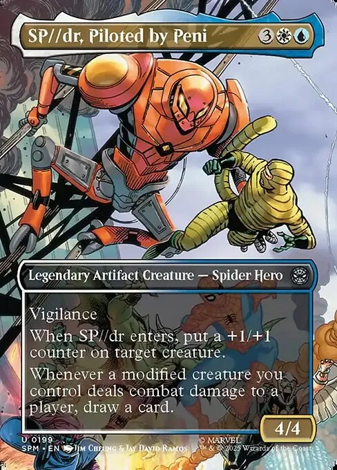SP//dr, Piloted by Peni 199/198