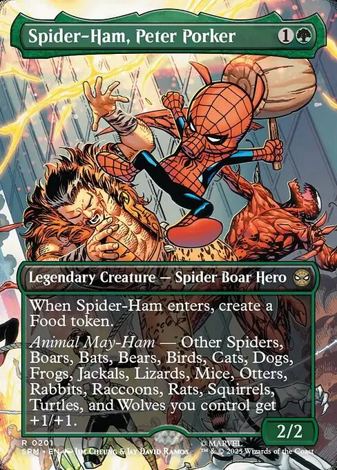 Spider-Ham, Peter Porker 201/198