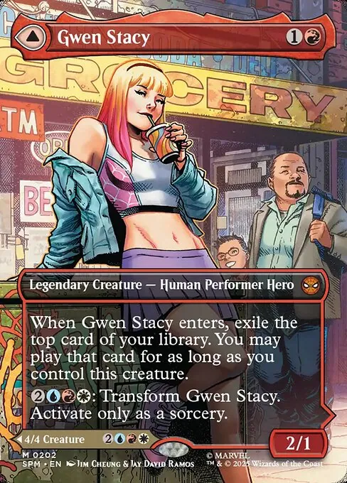 Gwen Stacy // Ghost-Spider 202/198