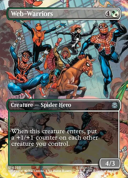 Web-Warriors 203/198