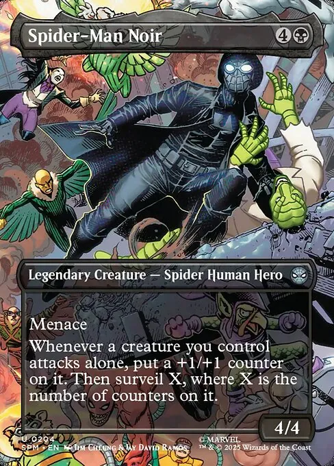 Spider-Man Noir 204/198
