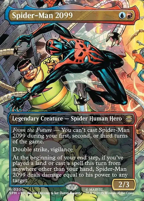 Spider-Man 2099 205/198
