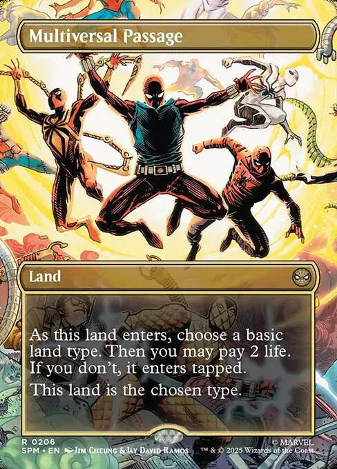 Multiversal Passage 206/198