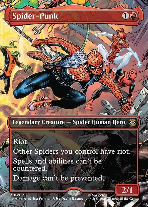 Spider-Punk 207/198