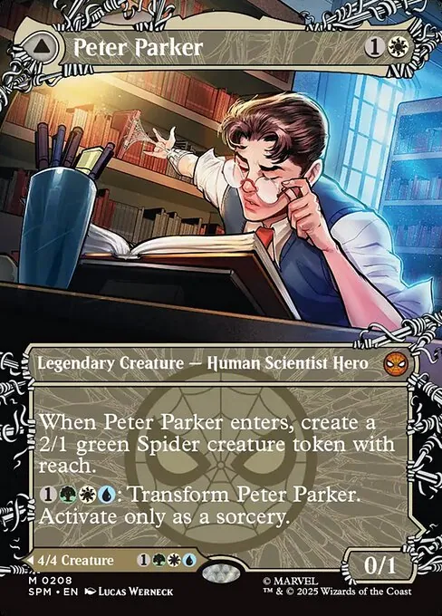 Peter Parker // Amazing Spider-Man 208/198