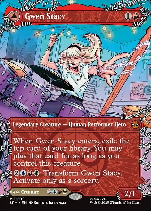 Gwen Stacy // Ghost-Spider 209/198