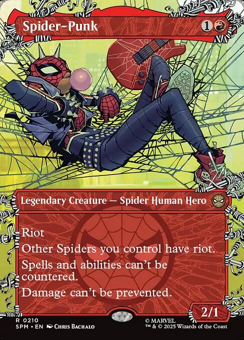 Spider-Punk 210/198