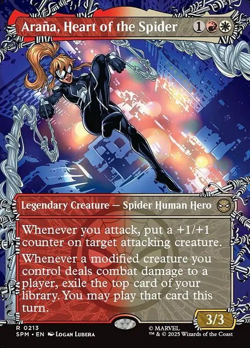Araña, Heart of the Spider 213/198