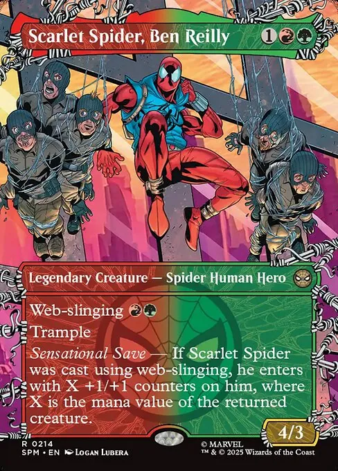 Scarlet Spider, Ben Reilly 214/198