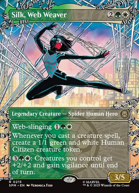 Silk, Web Weaver 215/198