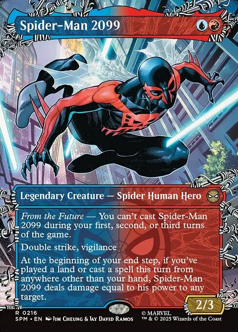 Spider-Man 2099 216/198