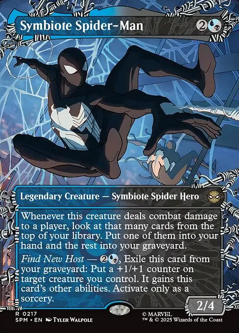 Symbiote Spider-Man 217/198