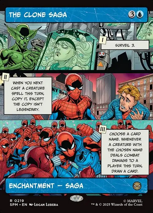 The Clone Saga 219/198