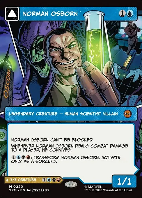 Norman Osborn // Green Goblin 220/198