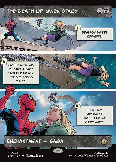 The Death of Gwen Stacy 223/198