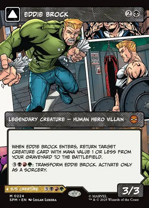 Eddie Brock // Venom, Lethal Protector 224/198