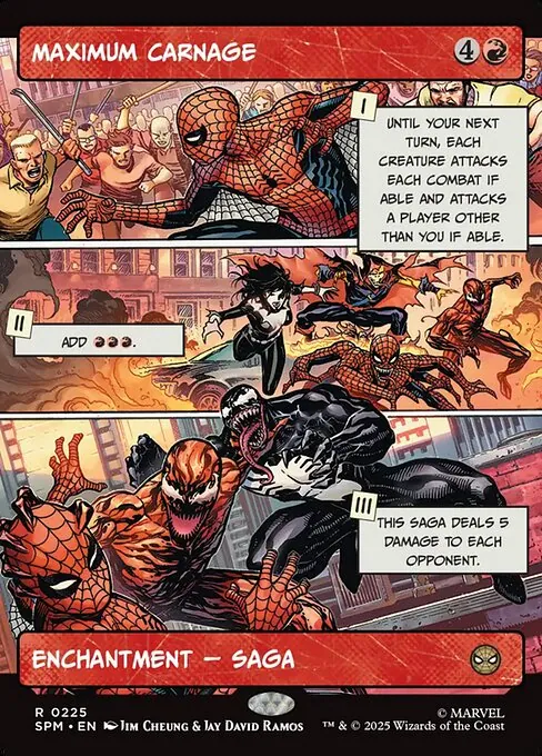 Maximum Carnage 225/198