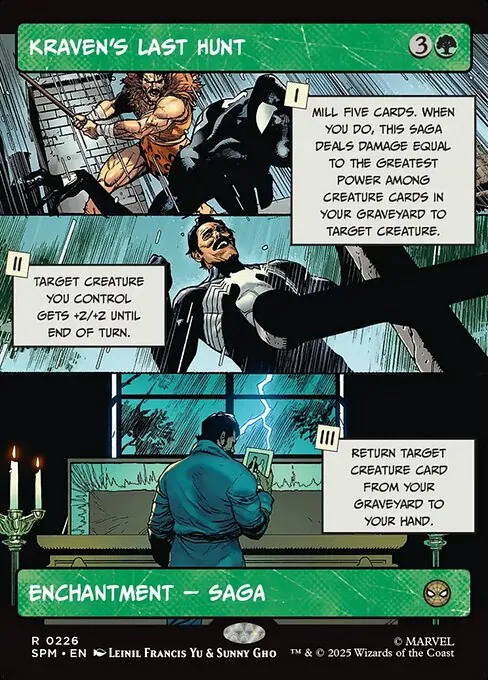 Kraven's Last Hunt 226/198