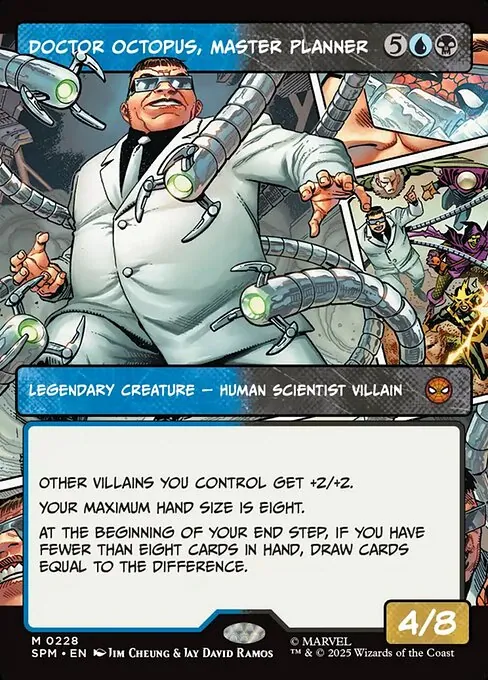 Doctor Octopus, Master Planner 228/198