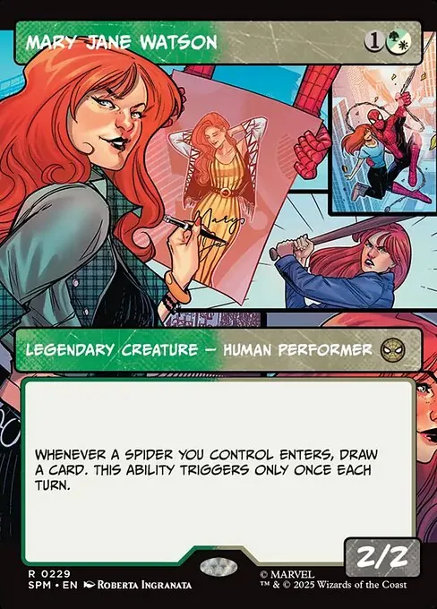 Mary Jane Watson 229/198