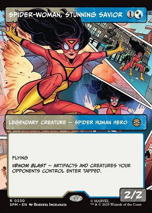 Spider-Woman, Stunning Savior 230/198