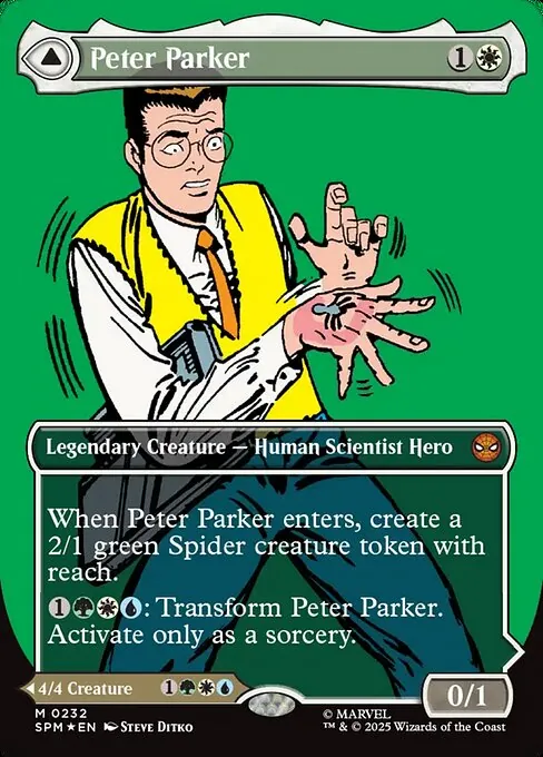 Peter Parker // Amazing Spider-Man 232/198