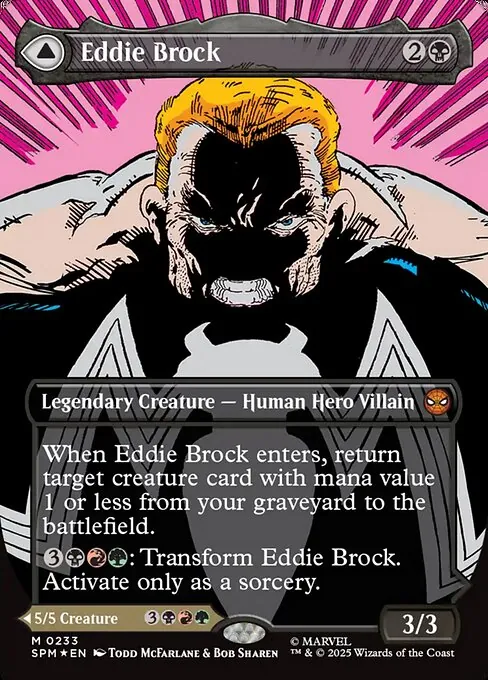 Eddie Brock // Venom, Lethal Protector 233/198