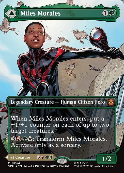 Miles Morales // Ultimate Spider-Man 234/198