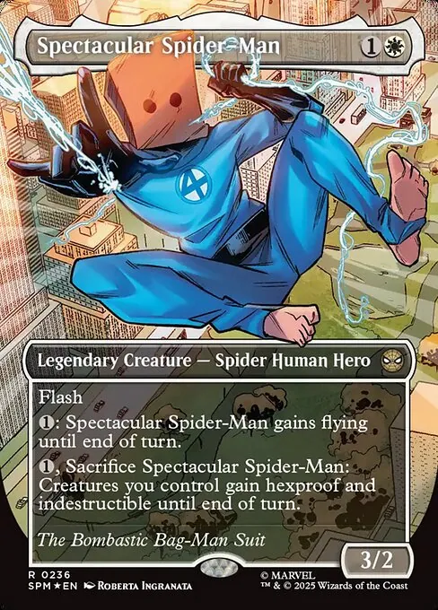 Spectacular Spider-Man 236/198