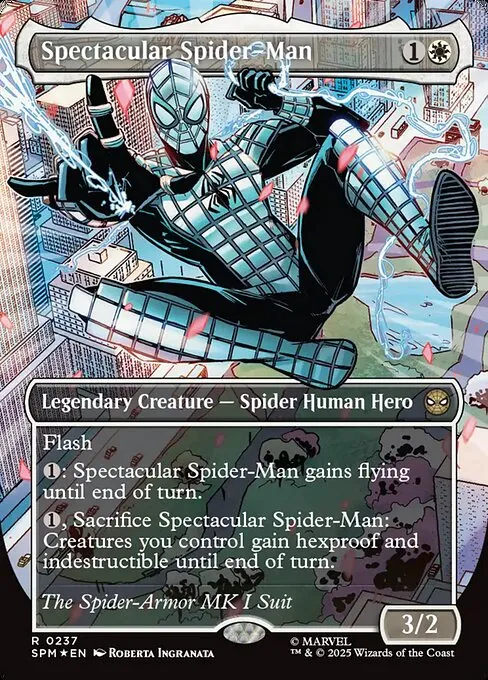 Spectacular Spider-Man 237/198