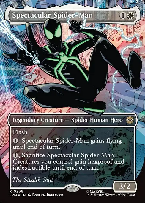 Spectacular Spider-Man 238/198