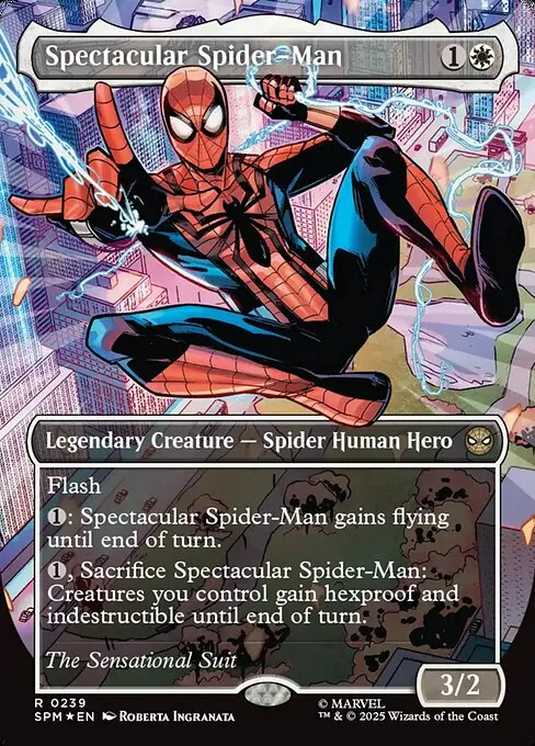Spectacular Spider-Man 239/198