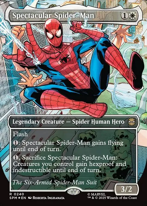 Spectacular Spider-Man 240/198