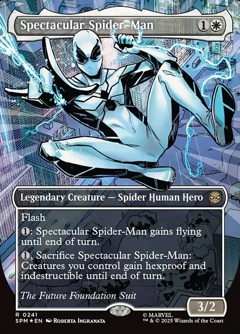 Spectacular Spider-Man 241/198
