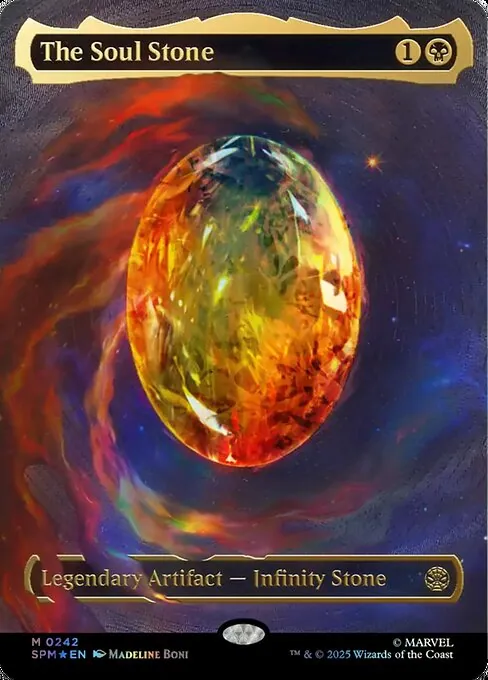 The Soul Stone 242/198