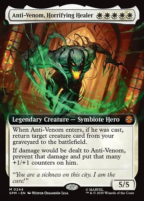 Anti-Venom, Horrifying Healer 244/198