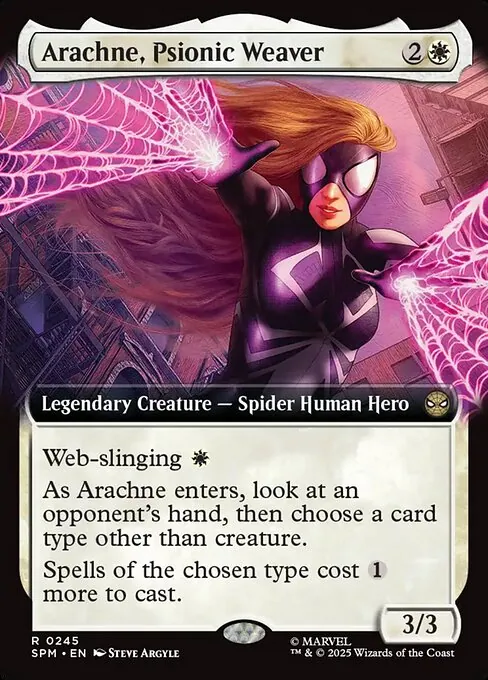Arachne, Psionic Weaver 245/198