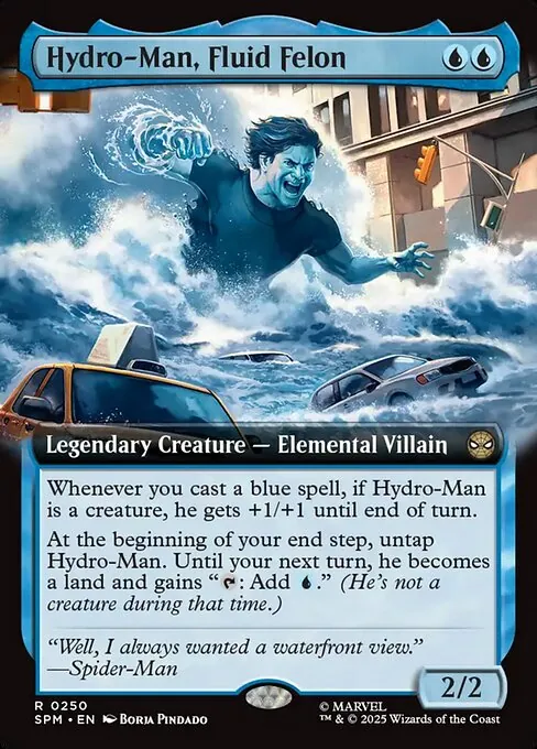 Hydro-Man, Fluid Felon 250/198