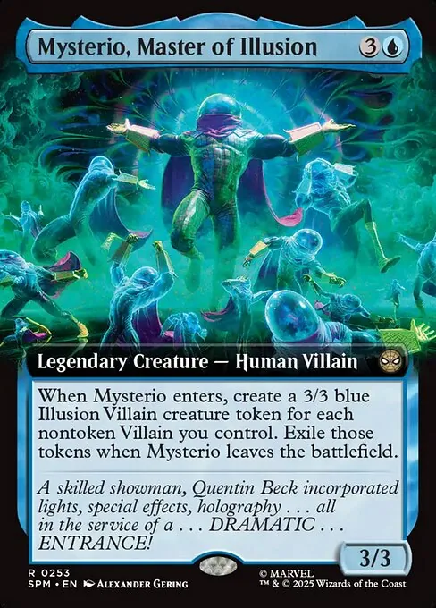 Mysterio, Master of Illusion 253/198
