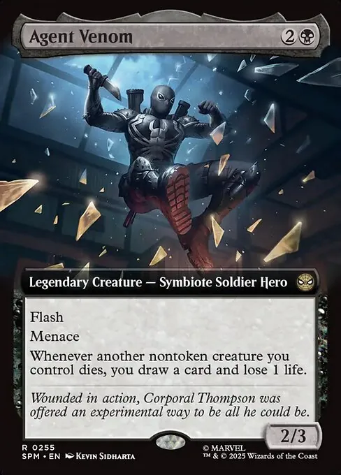 Agent Venom 255/198