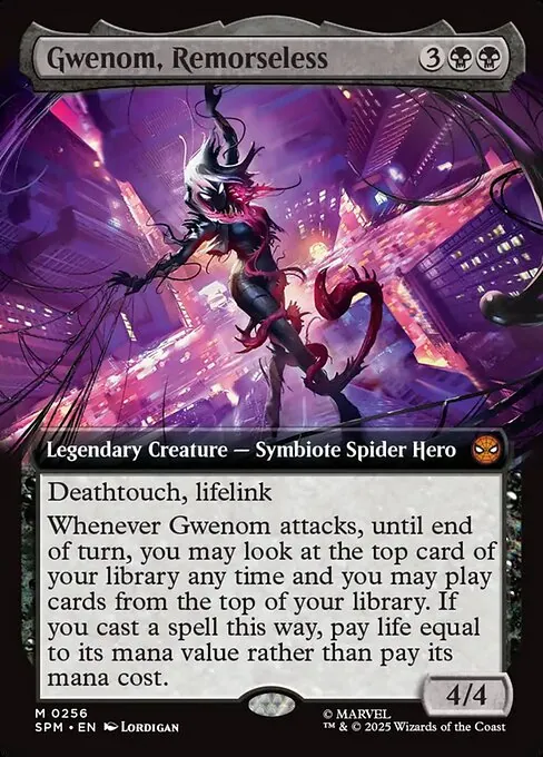 Gwenom, Remorseless 256/198