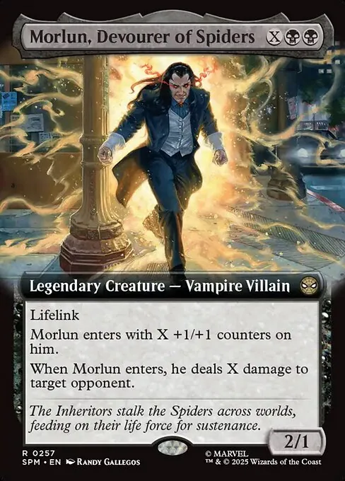 Morlun, Devourer of Spiders 257/198