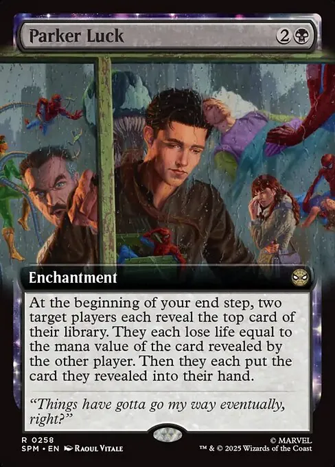 Parker Luck 258/198