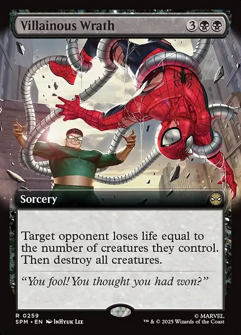 Villainous Wrath 259/198