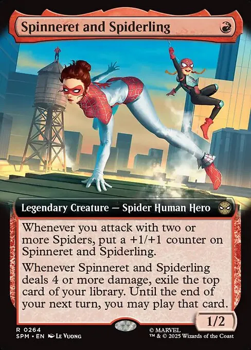 Spinneret and Spiderling 264/198