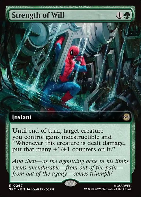 Strength of Will 267/198