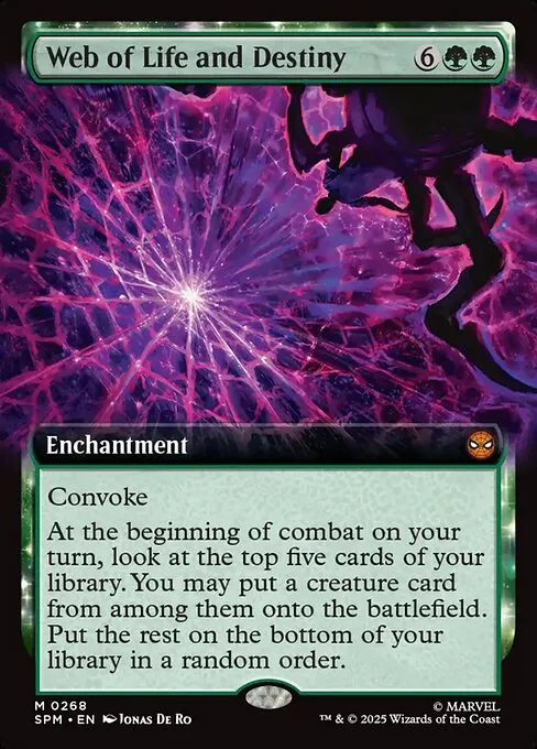 Web of Life and Destiny 268/198