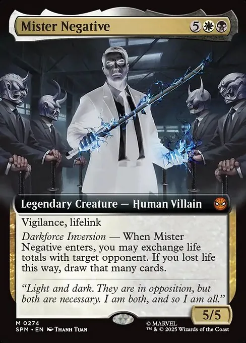 Mister Negative 274/198