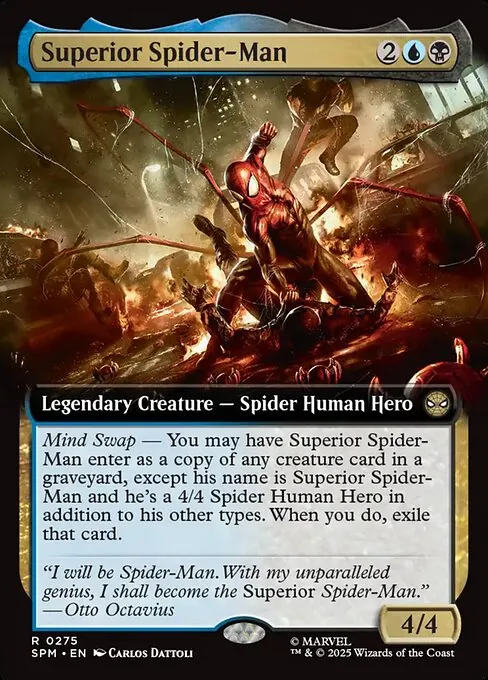 Superior Spider-Man 275/198